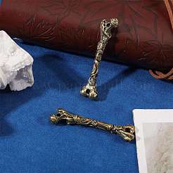 4 шт. винтажных латунных подвесок-соединителей&nbsp;KK-CA0003-80B