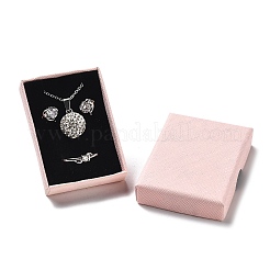 Картон комплект ювелирных изделий коробки&nbsp;CBOX-C016-01E-01