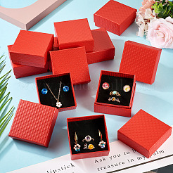 Подарочные коробки для хранения из фактурного картона с ромбами&nbsp;CON-TAC0010-03B-04