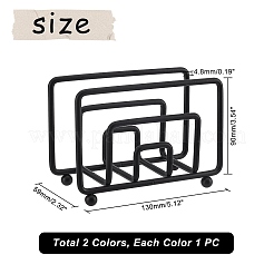 2шт. держатель для бумажных полотенец 2 цветов DJEW-UN0001-01