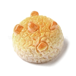 Симпатичные кабошоны из непрозрачной смолы&nbsp;RESI-L046-C05