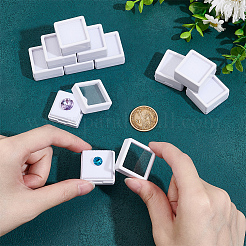 Пластиковые коробки для хранения бриллиантов CON-WH0089-72A