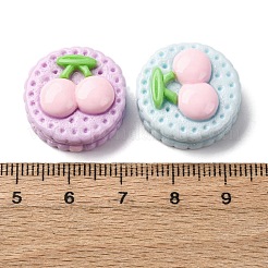 Непрозрачные кабошоны из смолы CRES-I046-05