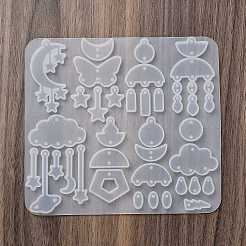 Серьги подвески своими руками силиконовая форма&nbsp;DIY-Q033-07A