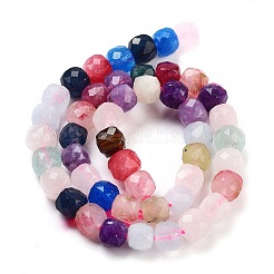 Бусины из натурального белого нефрита&nbsp;G-H028-A09-16