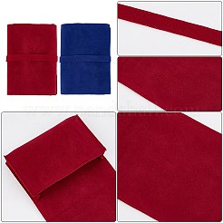 2 шт. прямоугольные бархатные мешочки для хранения карт Таро&nbsp;TP-CN0001-16B