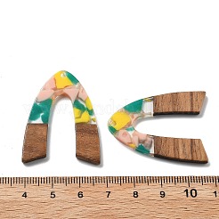 Подвески из смолы и ореха&nbsp;FIND-R051-11F