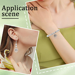 100 шт. Подвески из сплава в тибетском стиле&nbsp;FIND-SC0005-58