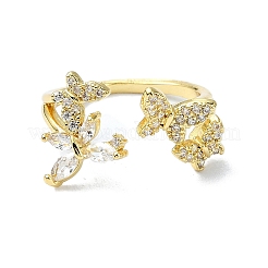 Покрытие стойки - латунные кольца с покрытием из настоящего 18-каратного золота&nbsp;RJEW-B054-02G