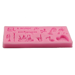 Силиконовые Молды для украшения торта своими руками BAKE-PW0008-14