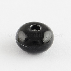 Фарфоровые бусины ручной работы&nbsp;X-PORC-Q173-15x10mm-16