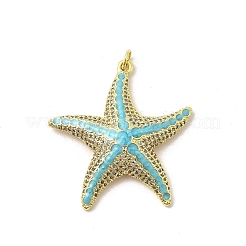 Латунь эмаль подвески&nbsp;KK-I378-10G