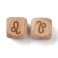 Бусы созвездия из натурального дерева&nbsp;LS-WOOD-M002-05