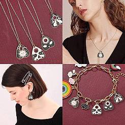 Подвески из сплава 20 шт.&nbsp;ENAM-CJ0002-88