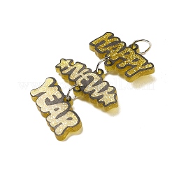 Подвески из смолы&nbsp;LS-RESI-Q012-04C