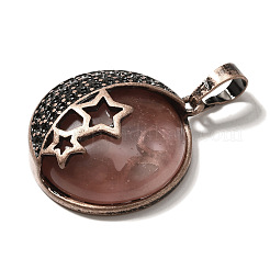 Вишневое из кварцевого стекла подвески&nbsp;G-P560-01R-13