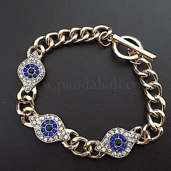 Сплавочные застежка тоггл тибетского стиля&nbsp;TIBE-PH0004-03