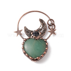 Натуральный смешанный камень большие подвески&nbsp;G-I324-04R