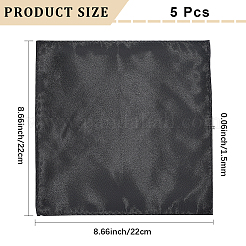 Аксессуары для карманных полотенец из полиэстера&nbsp;AJEW-WH20064-57B