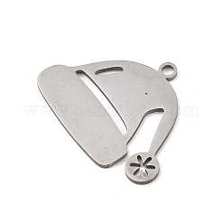 Рождество 201 подвески из нержавеющей стали STAS-C156-01Q-P