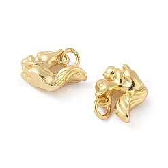 Латунные подвески&nbsp;KK-L245-03G-02