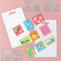 Трафареты для резки штампов из углеродистой стали DIY-WH0309-1319