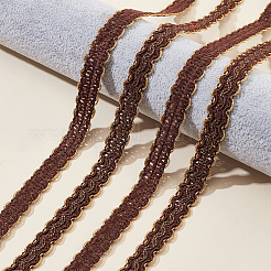 Кружевная лента из полиэстера OCOR-WH0078-26