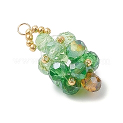 Стеклянные подвески для рождественской елки&nbsp;PALLOY-MZ00976-02