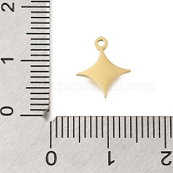 Подвески из нержавеющей стали 304&nbsp;LS-STAS-U027-10G-03