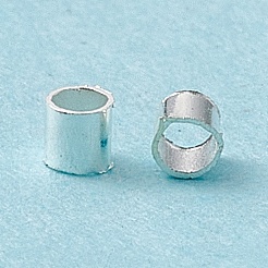 Зажимные бусины из латуни KK-R077-1.5mm-S