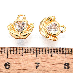 Латунь прокладывает кубические циркониевые прелести&nbsp;X1-KK-N263-100G