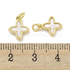 Латунь с подвесками в виде морских ракушек&nbsp;KK-Q820-15G