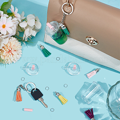 Брелок в форме миниатюрной чашки для питья своими руками&nbsp;DIY-FP0001-62