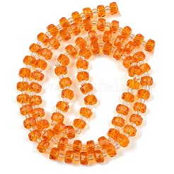 Прозрачные стеклянные бусины&nbsp;GLAA-P076-01A-06