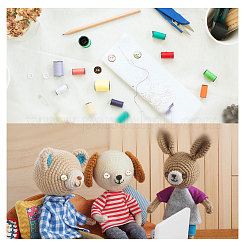 Пуговицы из натуральной оболочки 120 шт. BUTT-FG0001-13