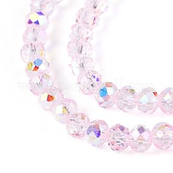 Прозрачные стеклянные бусины&nbsp;EGLA-N016-3mm-04