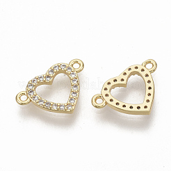 Соединители из латуни с микрочастицами и кубическим цирконием KK-T050-33G-NF