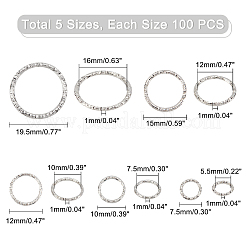 500 шт. 5 типа соединительных колец&nbsp;IFIN-PH0001-58