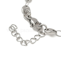 Изготовление браслета из звеньевой цепи из нержавеющей стали 304 STAS-K252-20E-P