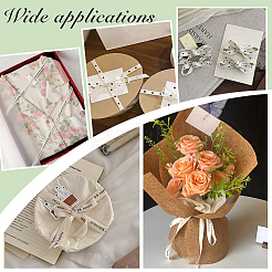 4 рулон 4-х видов тканевой отделки шнуром OCOR-PH0006-67