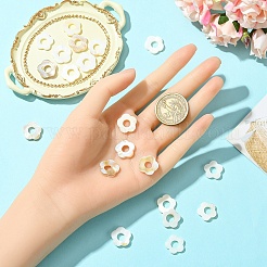 20шт. Рамки из пресноводных ракушек&nbsp;SHEL-YW0001-08