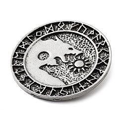 Сплавочные подвески тибетского стиля TIBE-L012-007AS