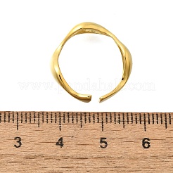 925 кольцо из стерлингового серебра RJEW-D300-03G