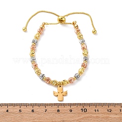 Браслеты из латуни BJEW-C090-02G-B