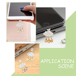 Пластиковый пылезащитный мобильного пробки&nbsp;HJEW-GO00241