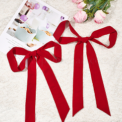 2 шт. шифоновых галстуков для женщин&nbsp;AJEW-SP0003-52B