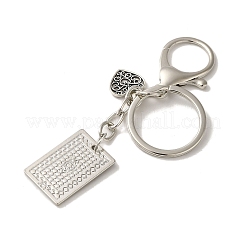 Брелки для игральных карт из сплава&nbsp;LS-KEYC-A013-01B-02