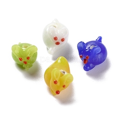 Бусины лэмпворк  LAMP-F020-14