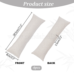 Бархатная подушка для украшений для демонстрации браслета DIY-WH0170-42B