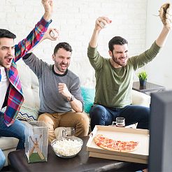 Украшения для дома с бейсбольной битой из натурального дерева&nbsp;DIY-DC0003-77